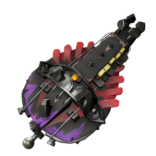 Inky Kraken Hurdy-Gurdy