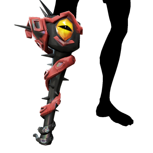 Inky Kraken Pegleg