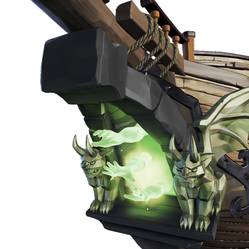 Inner Sanctum Figurehead