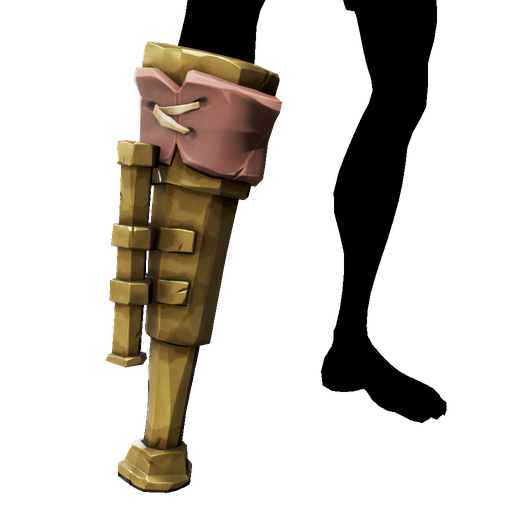 Intrepid Explorer Pegleg