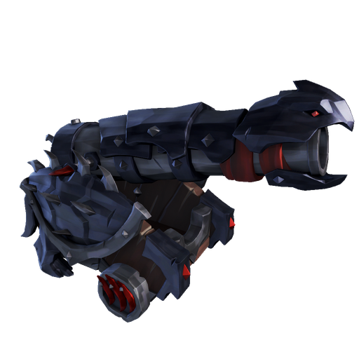 Iron Turtle Cannons