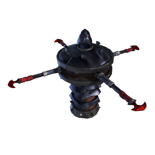 Iron Turtle Capstan