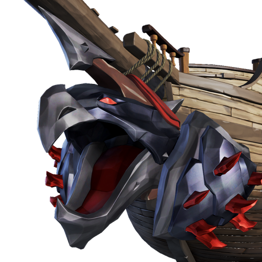 Iron Turtle Figurehead
