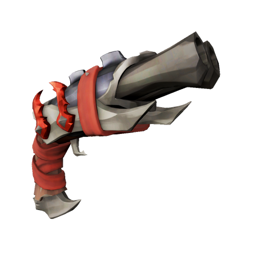 Iron Turtle Double Barrel Pistol