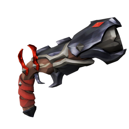 Iron Turtle Pistol
