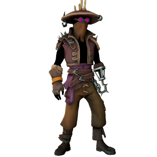 Islehopper Outlaw Costume