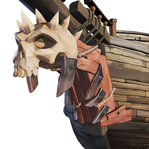 Islehopper Outlaw Figurehead