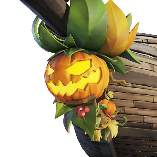 Jack O' Looter Figurehead