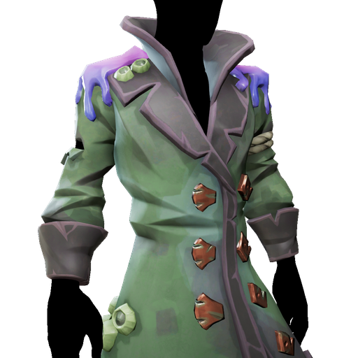 Jacket of the Bristling Barnacle