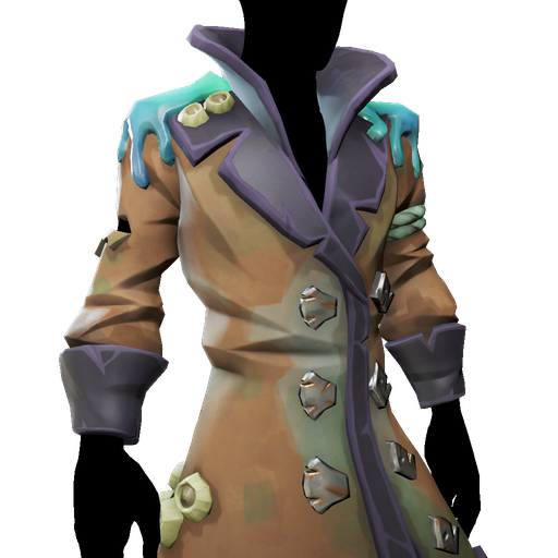 Jacket of the Silent Barnacle