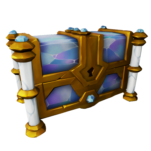 King's Chest Disguise