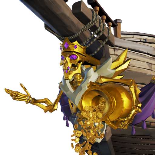 King's Ransom Figurehead