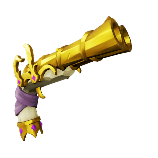 King's Ransom Double Barrel Pistol