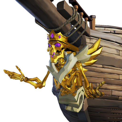 King's Ransom Figurehead