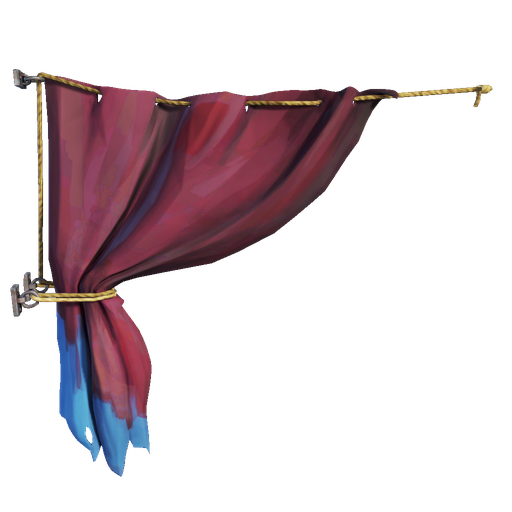 Kraken Captain's Drapes