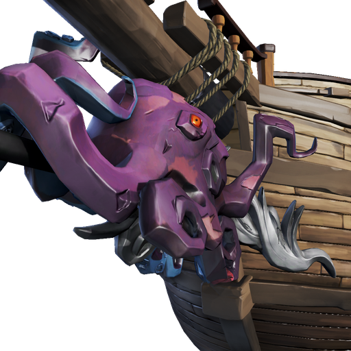 Kraken Figurehead