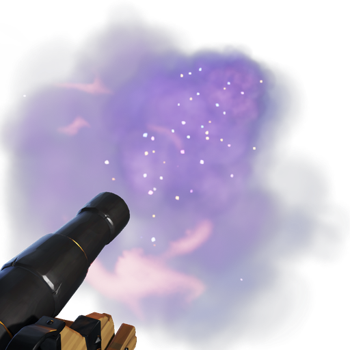 Kraken's Ruin Cannon Flares