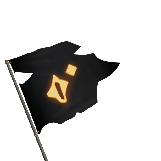 Kraken's Ruin Flags