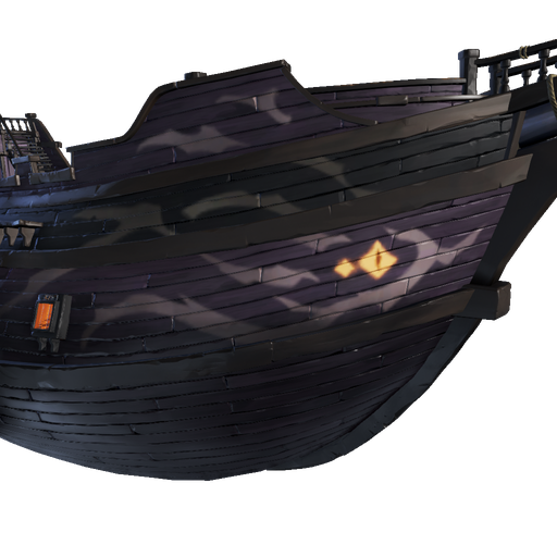 Kraken's Ruin Hull Livery