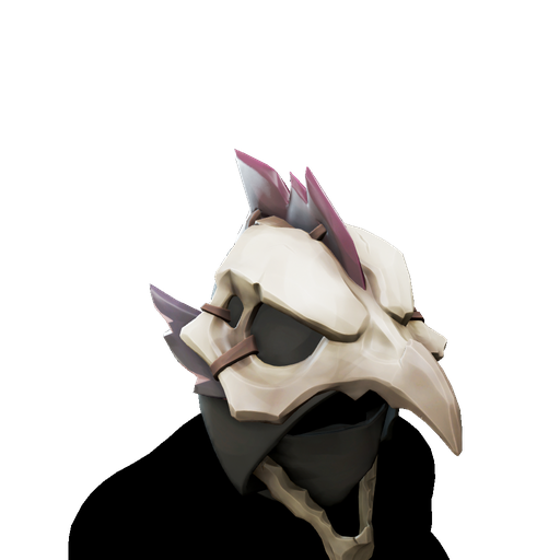 Kraken's Ruin Mask
