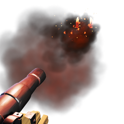 Labyrinth Looter Cannon Flares