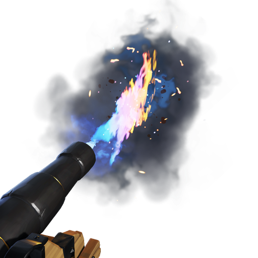 Lamplighter Cannon Flares