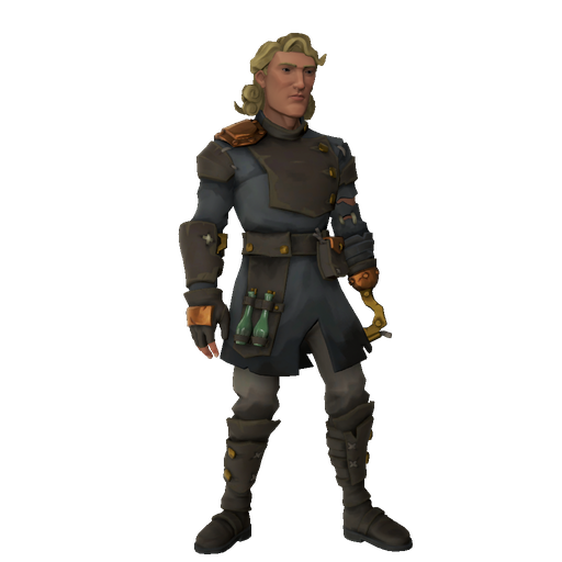 Lamplighter Costume