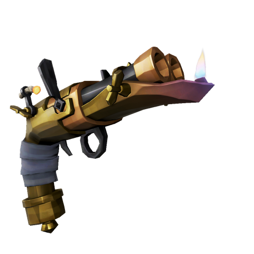 Lamplighter Double Barrel Pistol