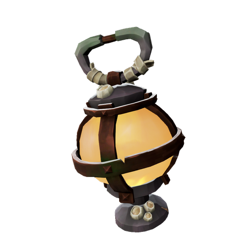 Lantern of the Bristling Barnacle