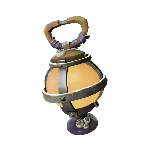 Lantern of the Silent Barnacle