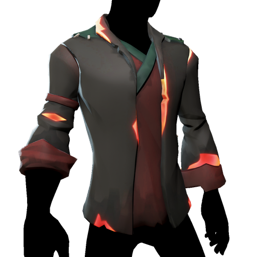 Shirt of the Ashen Dragon