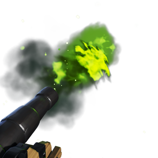 LeChuck's Legacy Cannon Flares