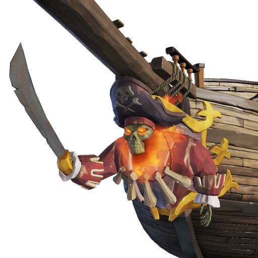 LeChuck's Legacy Figurehead