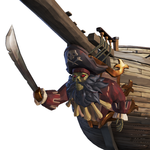 LeChuck's Legacy Figurehead