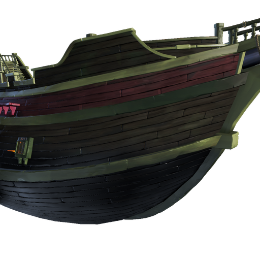 LeChuck's Legacy Hull Livery