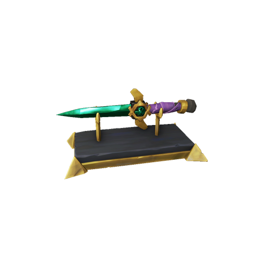 Legendary Athena's Auspicious Dagger