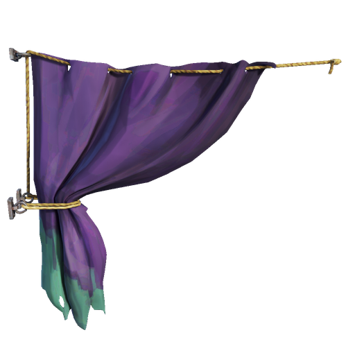 Legendary Captain's Drapes