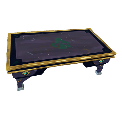 Legendary Captain's Table