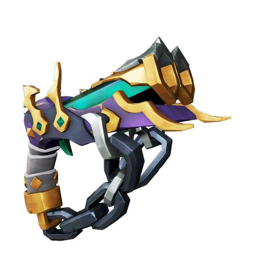 Legendary Fortune Double Barrel Pistol