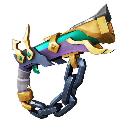 Legendary Fortune Pistol