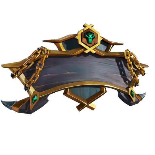 Legendary Ship's Crest