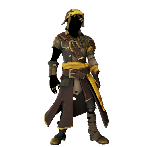 Legendary Treasure Seeker Costume