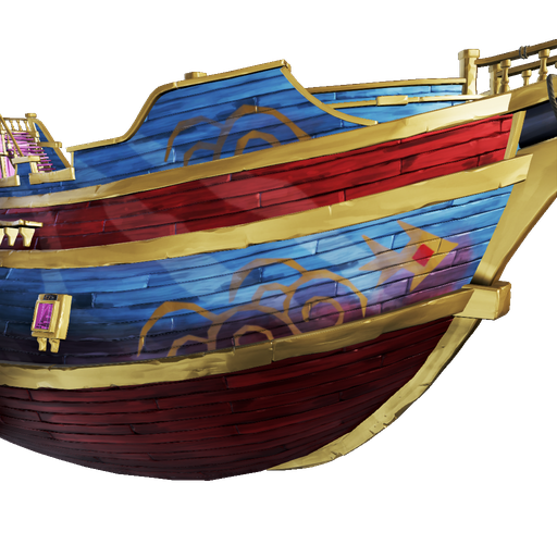 Lionfish Hull Livery