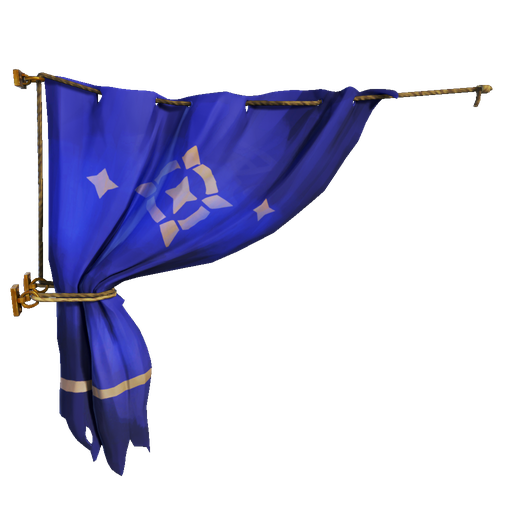 Lodestar Captain's Drapes