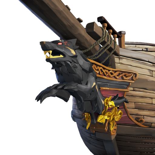 Lone Night Wulf Figurehead