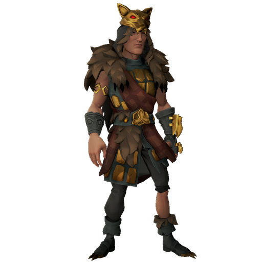 Lone Night Wulf Costume