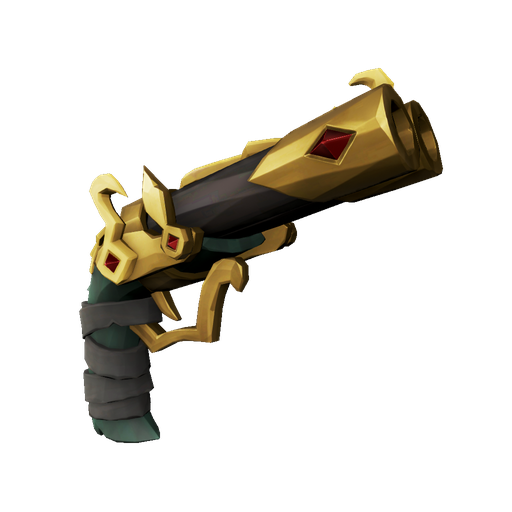 Lone Night Wulf Double Barrel Pistol