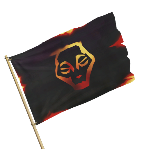 Loyal Reaper Servant Flag