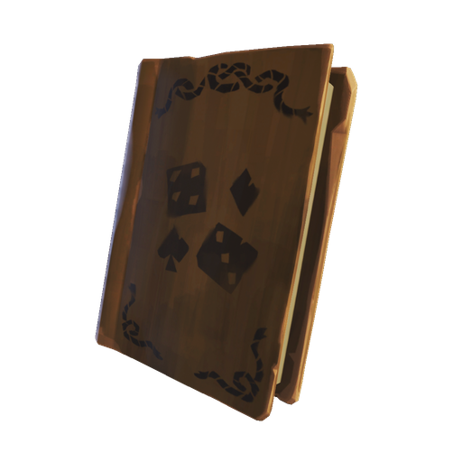 Lucky Chance Rogue Captain's Logbook