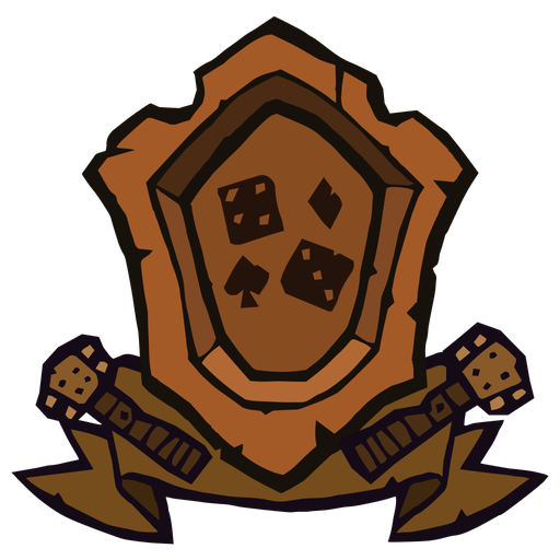 Lucky Chance Rogue Ship's Banner